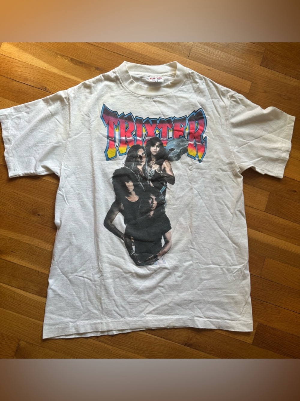 Vintage 1991‎ Trixter world tour tee